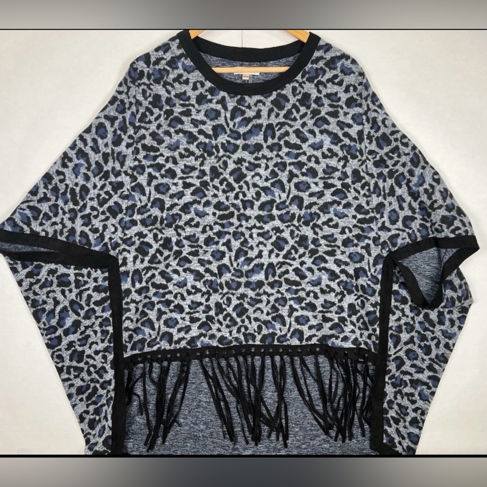 Tyler Böe Cheetah Poncho (XS/S)